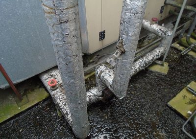 Air Handling Unit Before