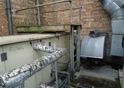 Air Handling Unit Before