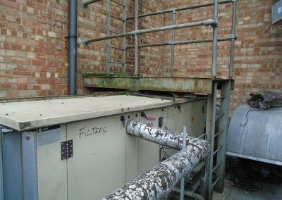 Air Handling Unit Before