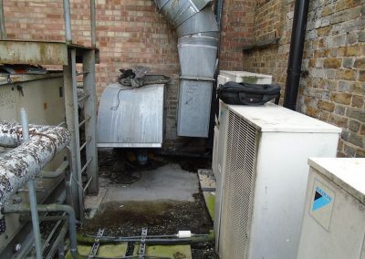 Air Handling Unit Before