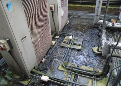 Air Handling Unit Before